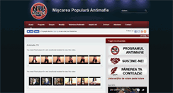 Desktop Screenshot of antimafie.md